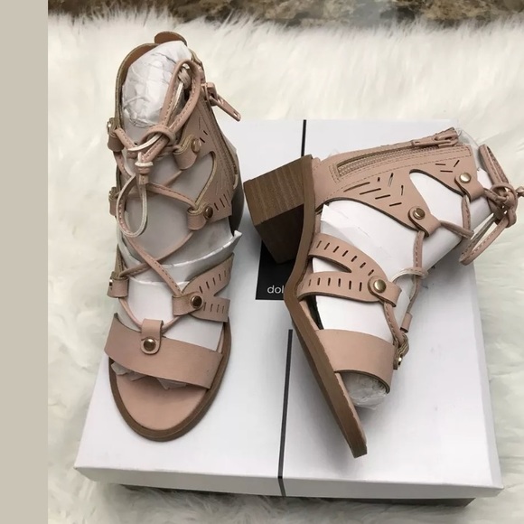 Dolce Vita Girl Lyle  Gladiator Block Heel Sandal - Picture 3 of 8